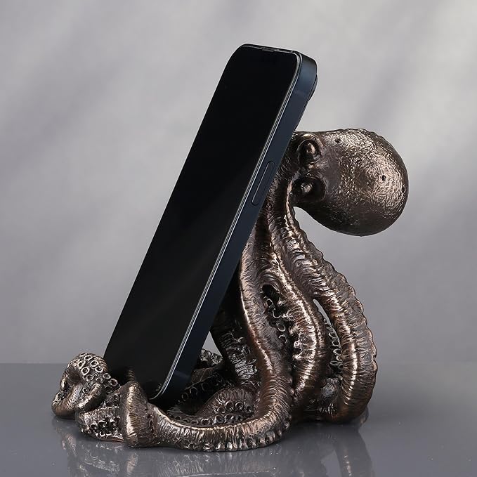 Octopus Tentacle Cellphone Display