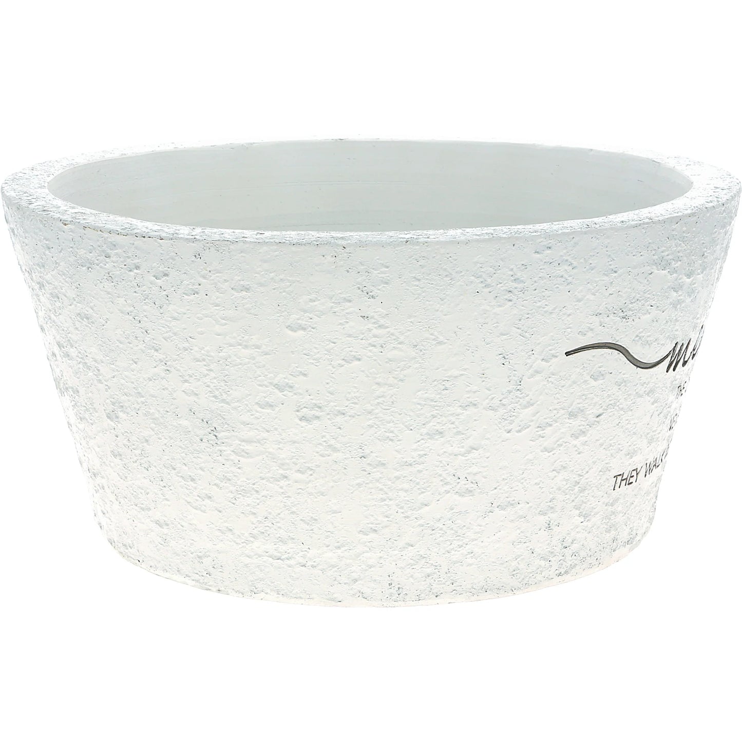 The Ones We Love 9.5" X 4.5" Garden Dish