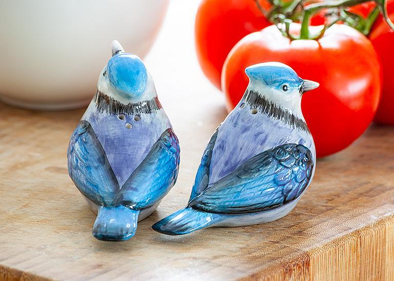 Blue Jay Salt & Pepper