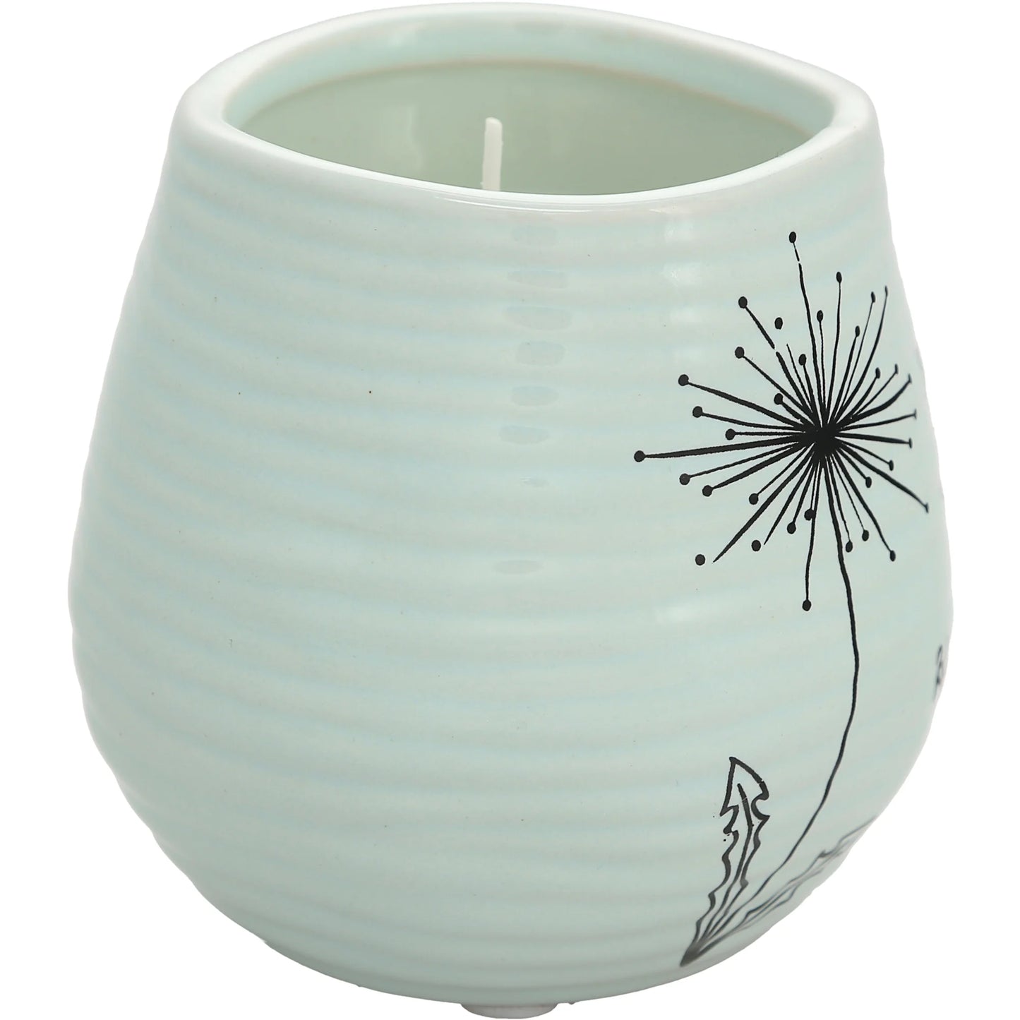Happy 50th - 8 oz - 100% Soy Wax Candle Scent: Serenity