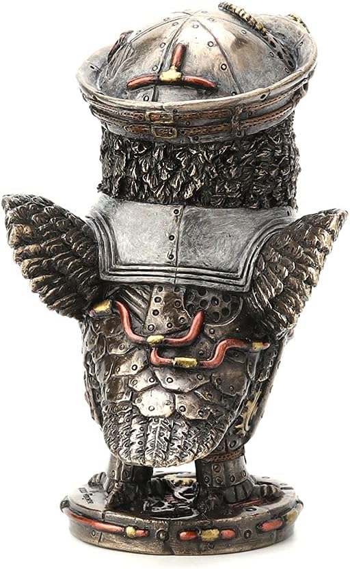 Steampunk Dixie Cup Submariner Owl