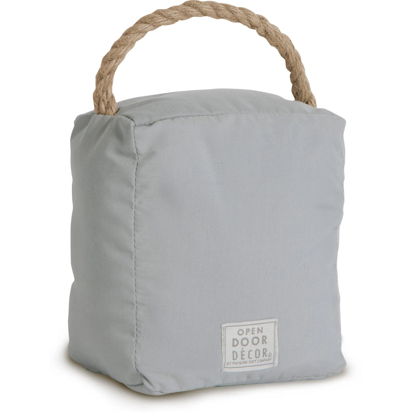 Bless this Mess - 5" x 6" Gray Door Stopper