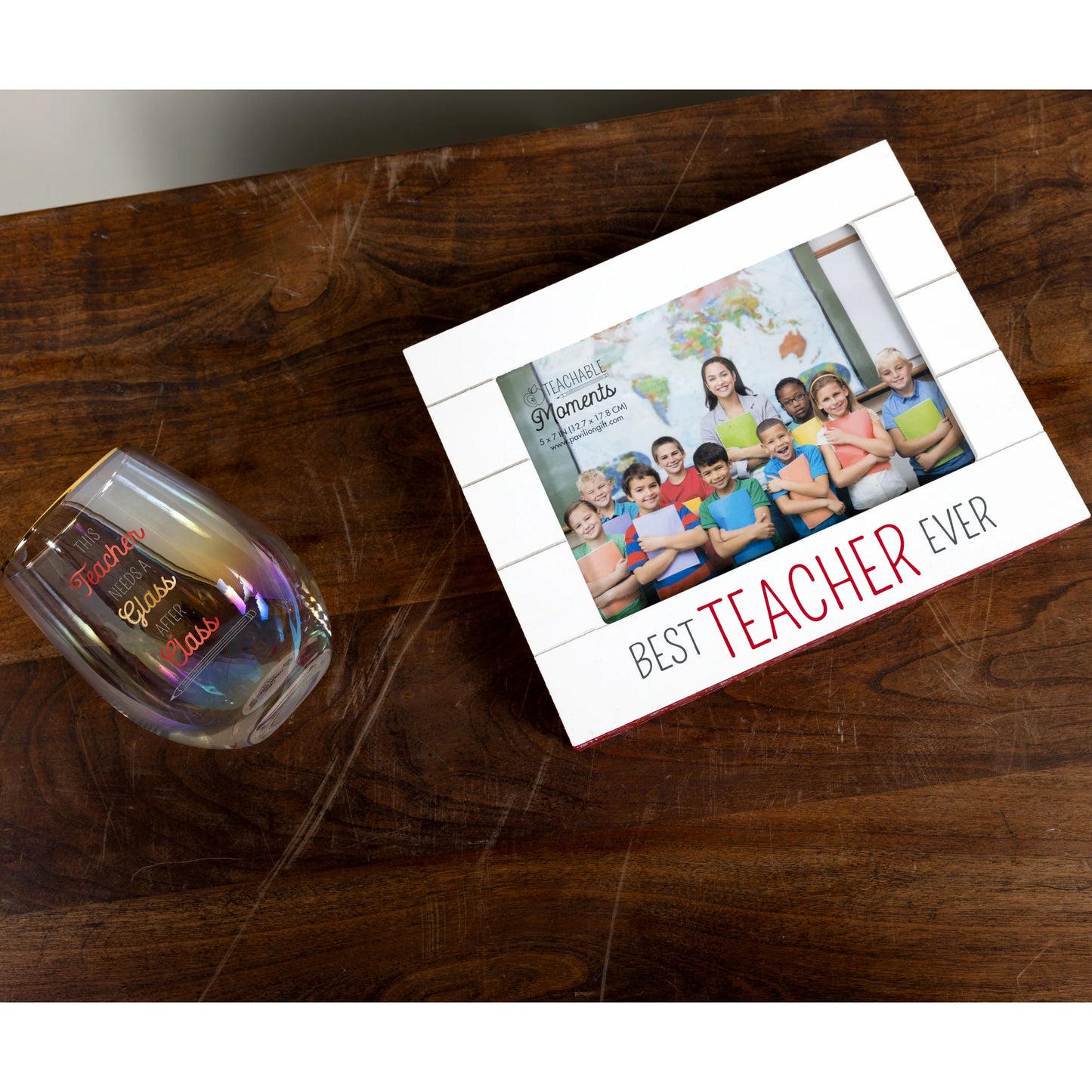Best Teacher Ever 9" x 7.25" Frame