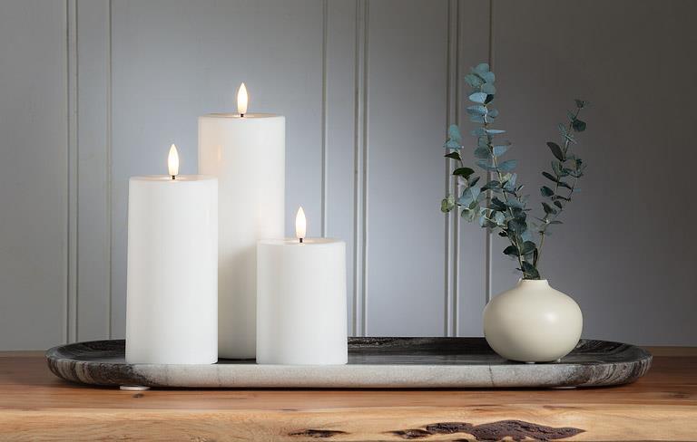 LED Pillar Candle