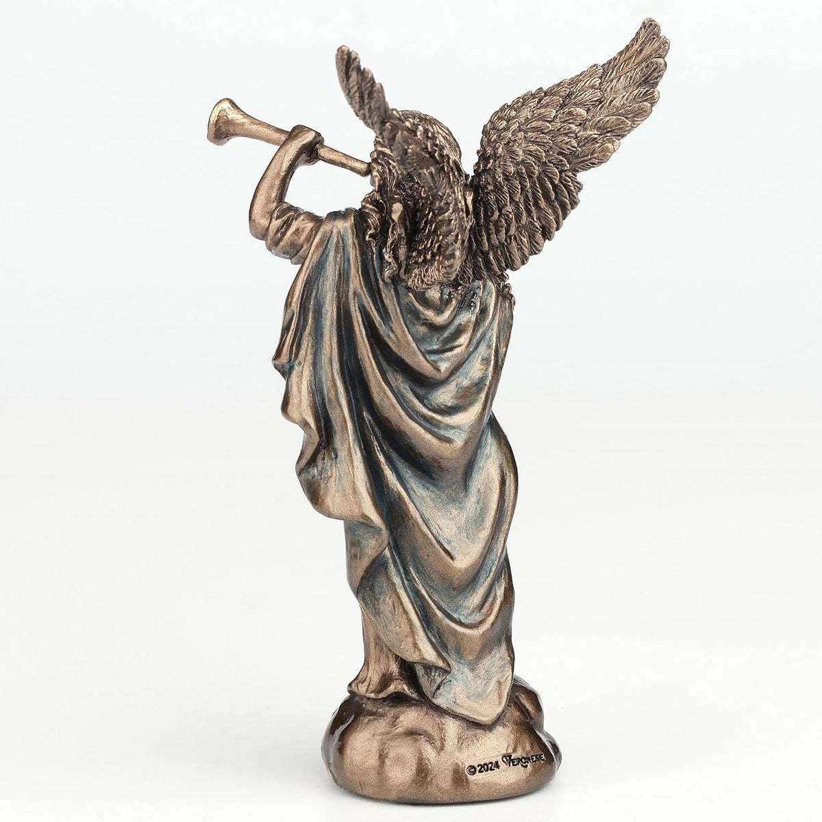Archangel Saint Gabriel Blowing Trumpet