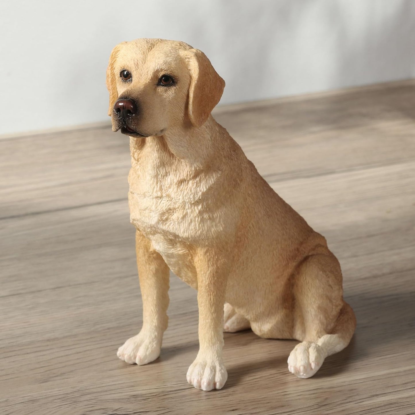 Sitting Labrador Retriever