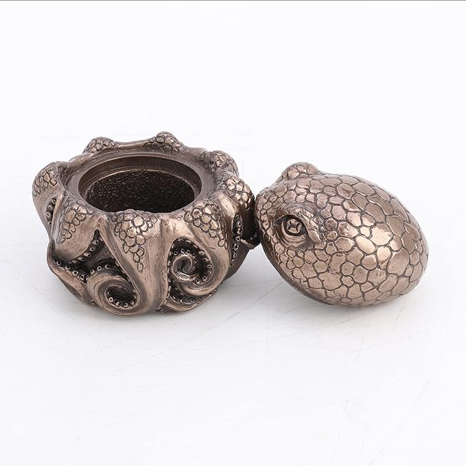 Dwarf Octopus Secret Trinket Box