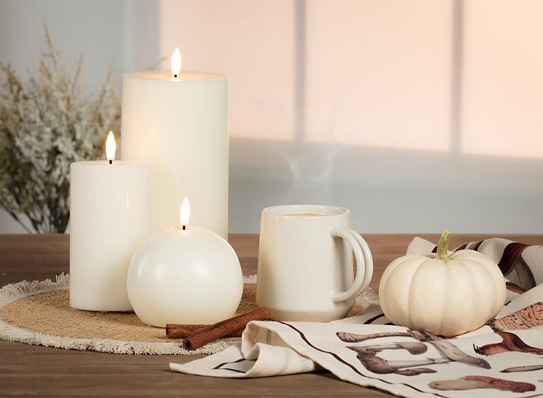 LED Pillar Candle