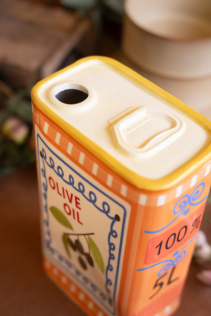 Ceramic Olive Oil Vase