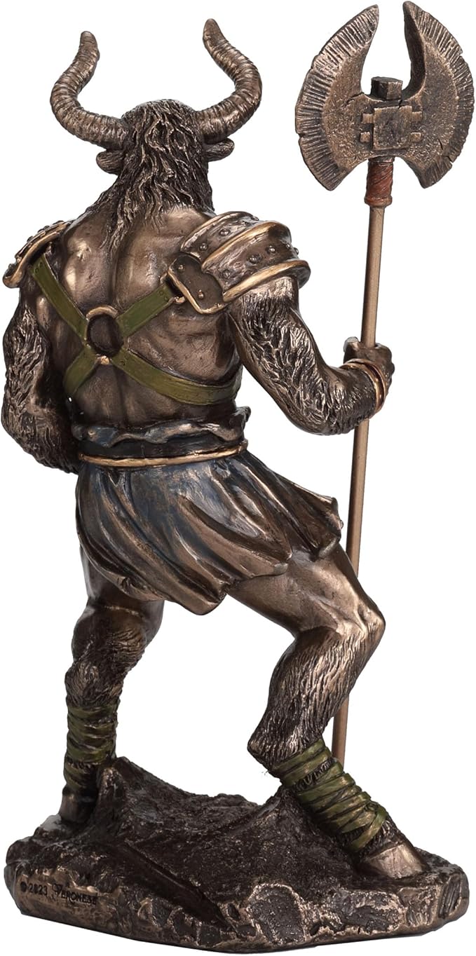 Minotaur The Greek Labyrinth Beast