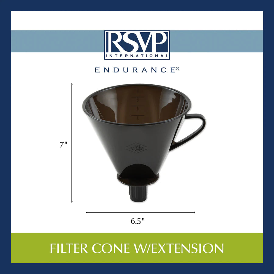 Filter Cone W/Extension
