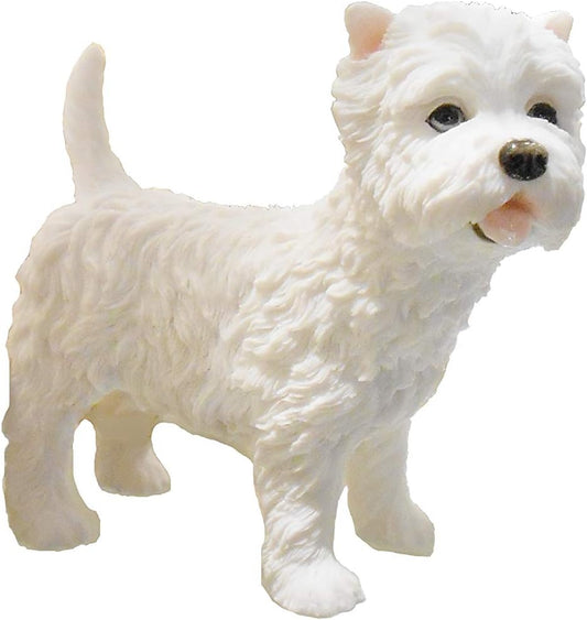West Highland White Terrier Westie Puppy Standing Dog
