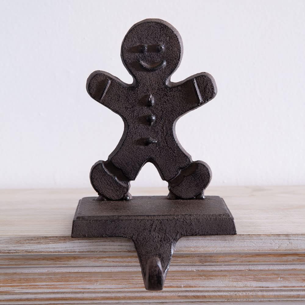 Gingerbread Christmas Stocking Holder