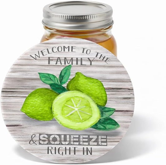 Silicone Jar Opener - Family Lime