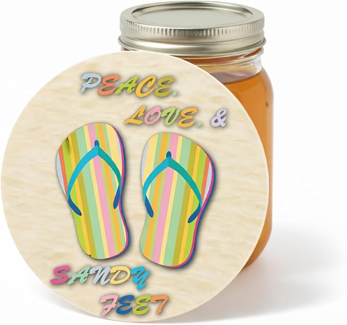Sandy Feet Silicone Jar Opener