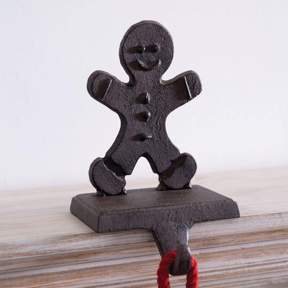 Gingerbread Christmas Stocking Holder