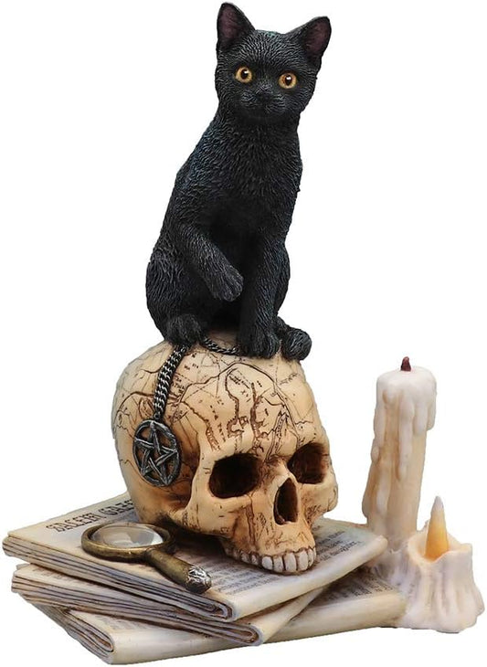Stylish Polystone Spirits Of Salem By Lisa Parker Decorative Figurine