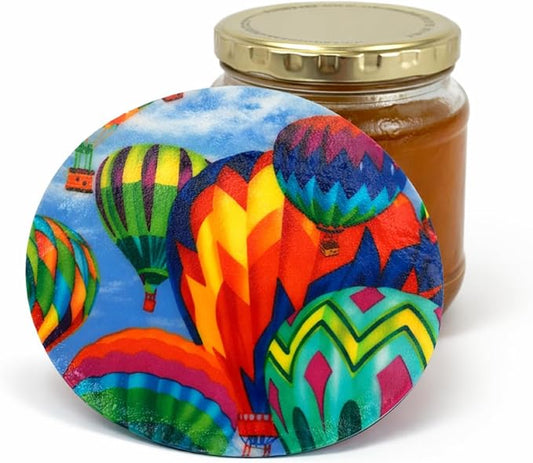 Hot Air Balloons Silicone Jar Opener