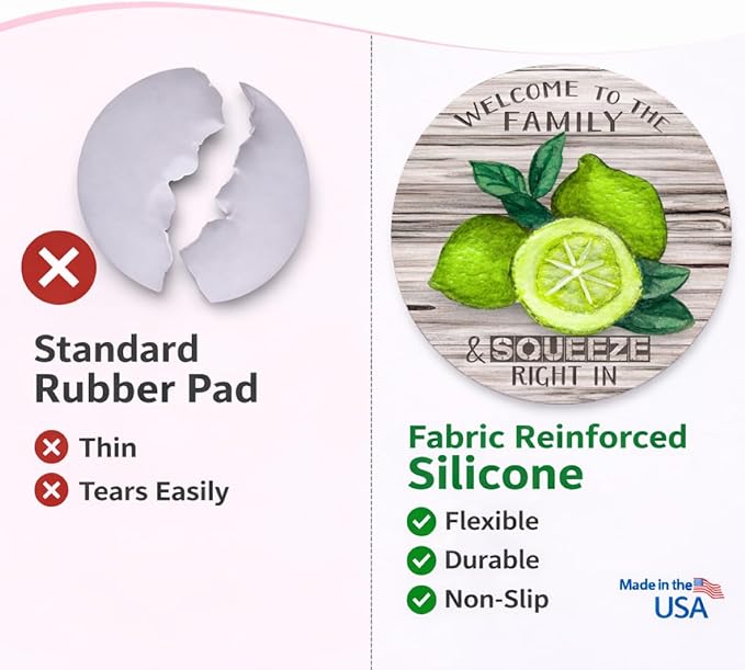 Silicone Jar Opener - Family Lime