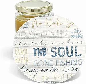 Silicone Jar Opener Lake House