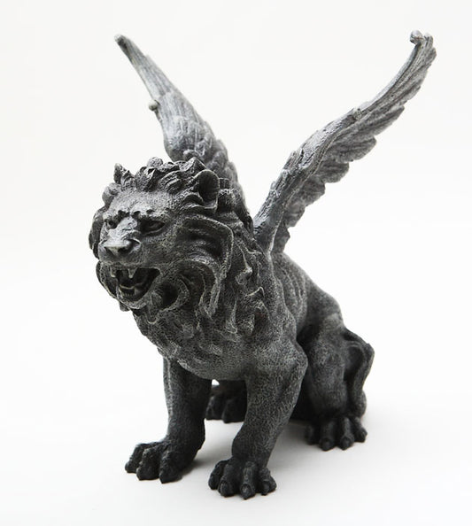 Winged Lion Gargoyle