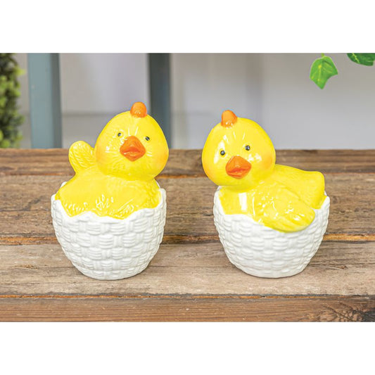 Easter Chicks Salt & Pepper Shaker