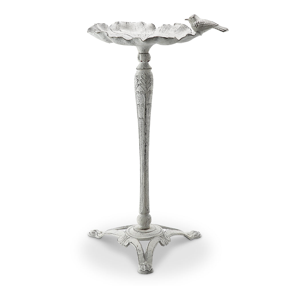 Antiqued Flower Birdfeeder