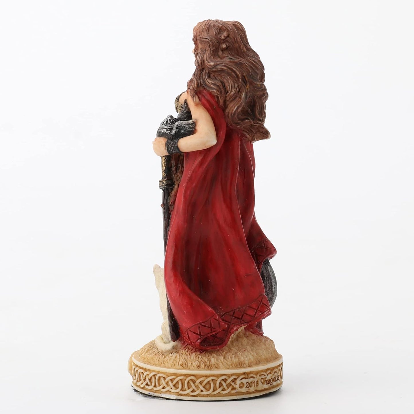 Freya The Norse Goddess Of Love Miniature Figurine