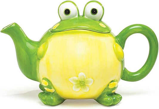 Toby Toad Ceramic Teapot