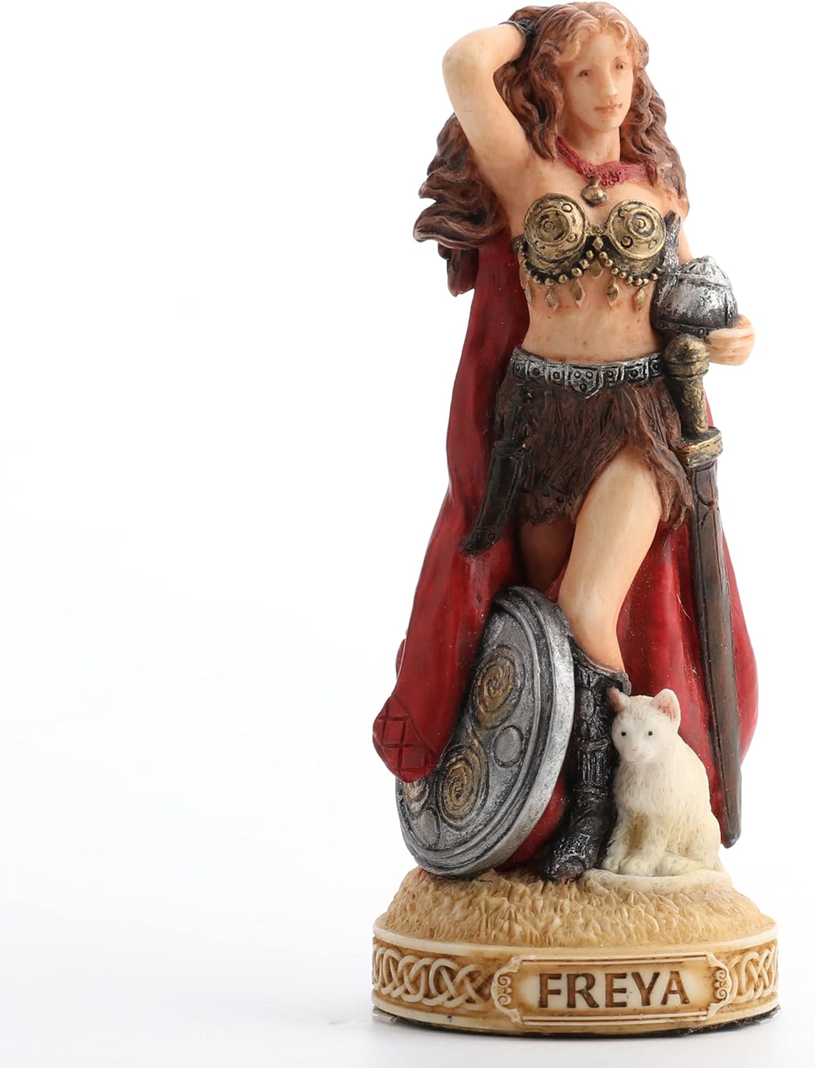 Freya The Norse Goddess Of Love Miniature Figurine