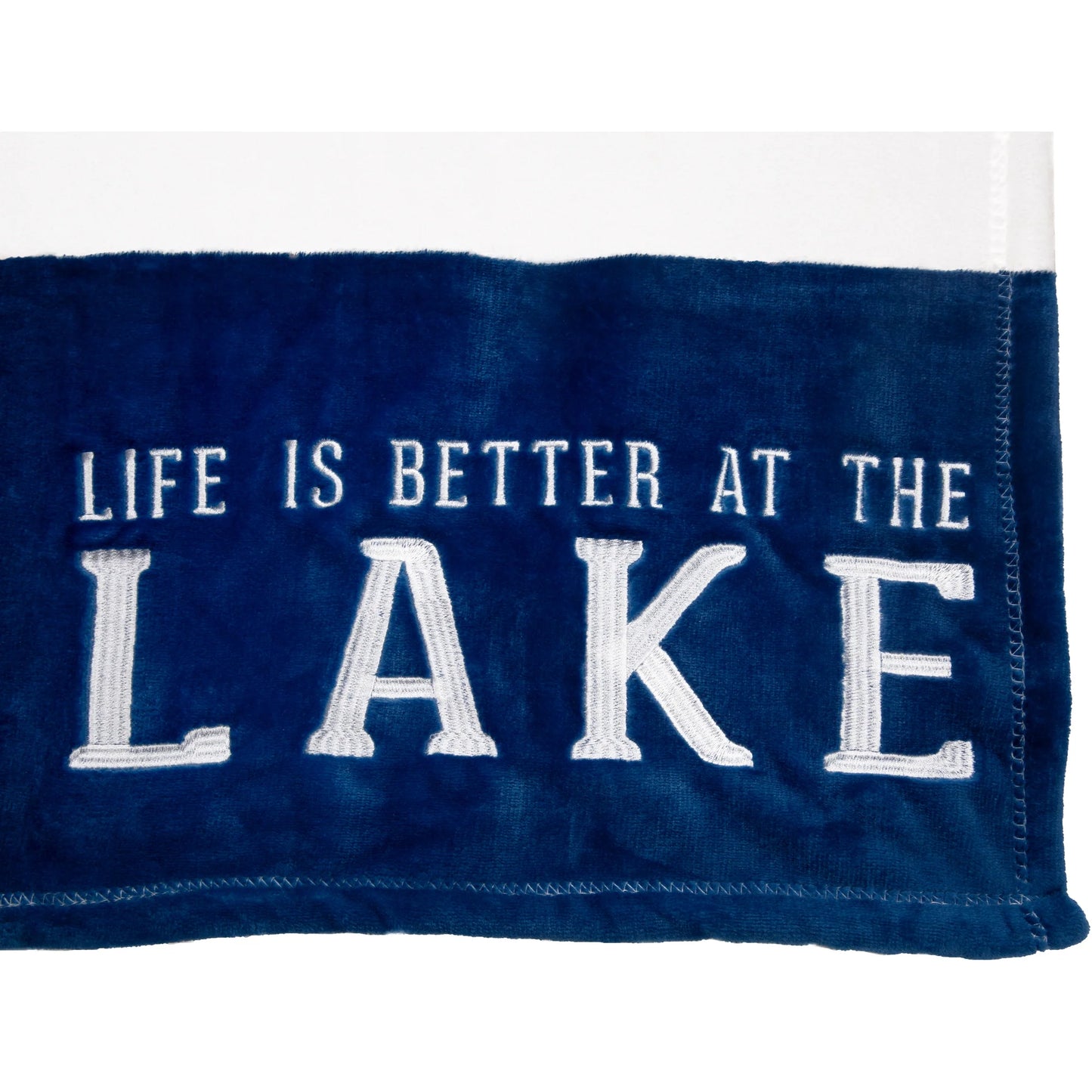 Lake Royal Plush Blanket