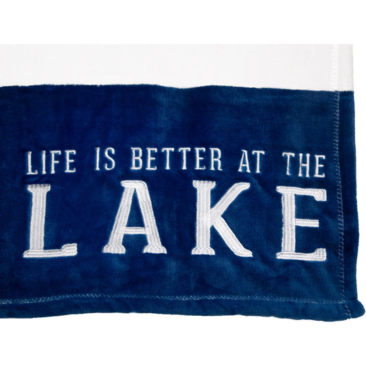 Lake Royal Plush Blanket