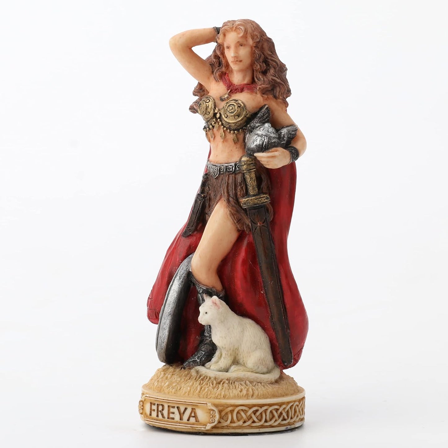 Freya The Norse Goddess Of Love Miniature Figurine