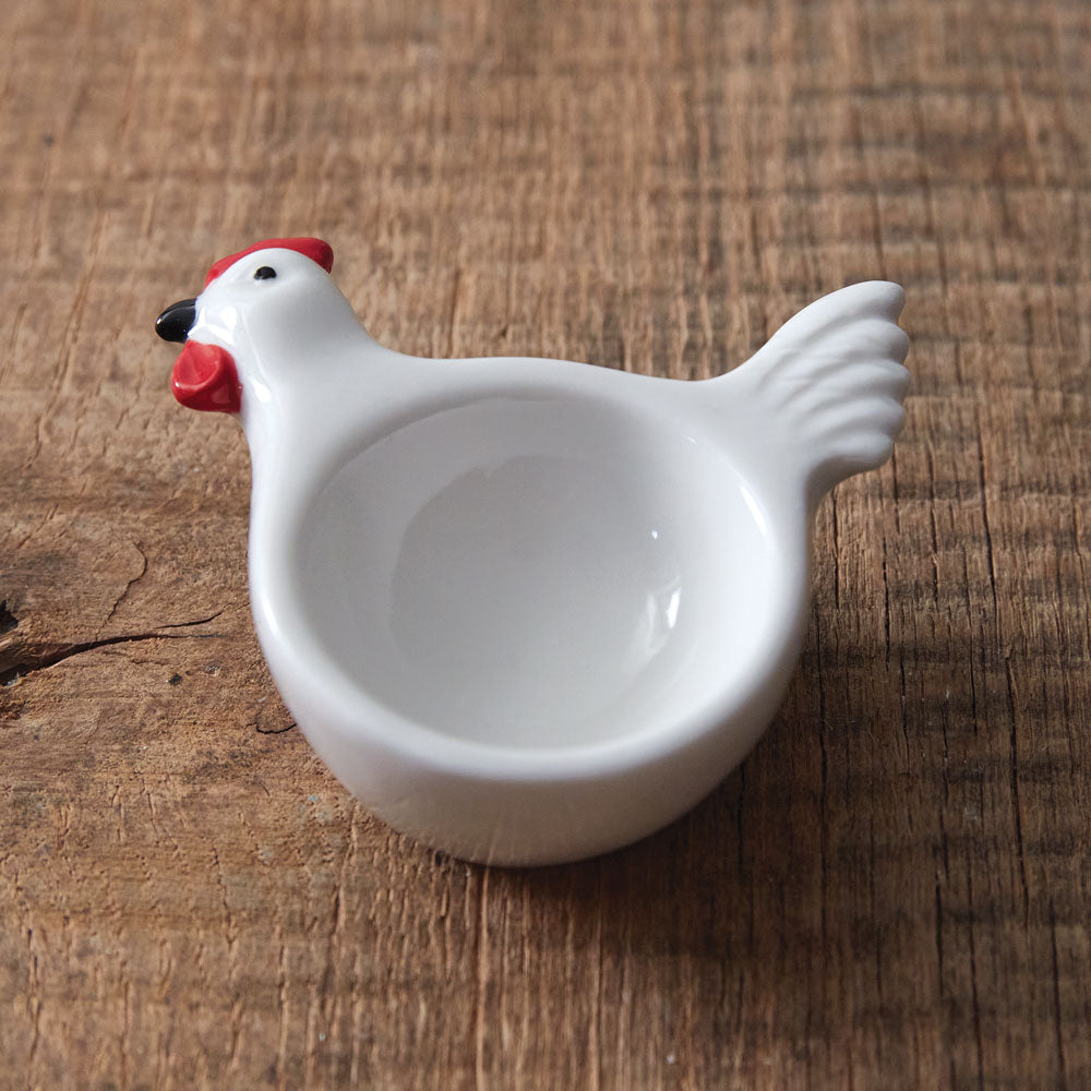 Rooster Single Deviled Egg Cup