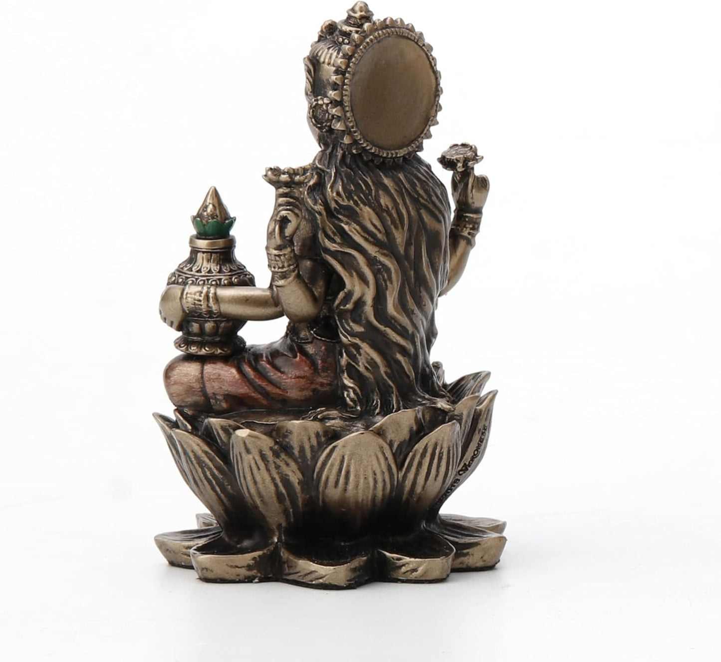 Lakshmi Sitting on Lotus