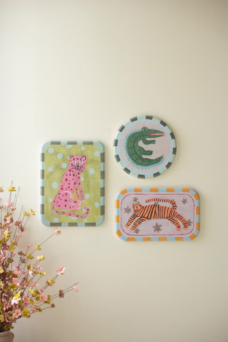 Set of 3 Children's Art Animal Prints