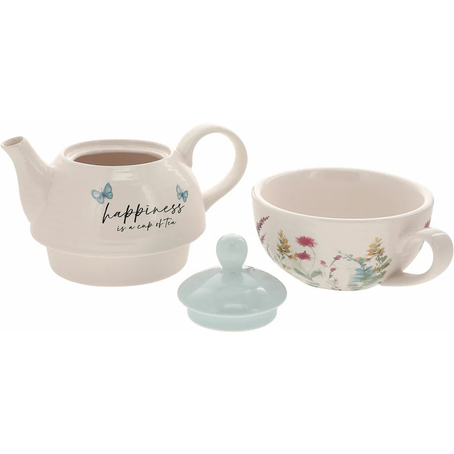 Happiness Tea for One