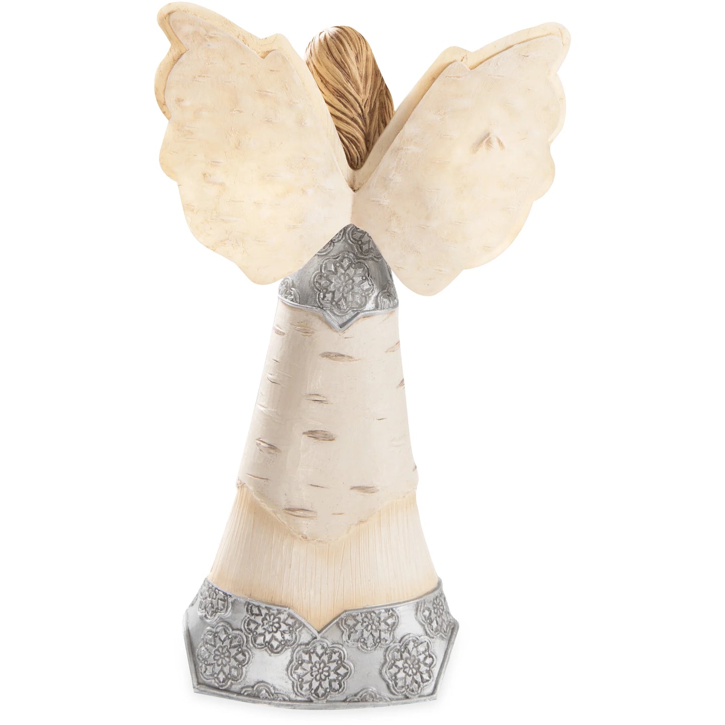 Love You 6" Angel Holding Moon