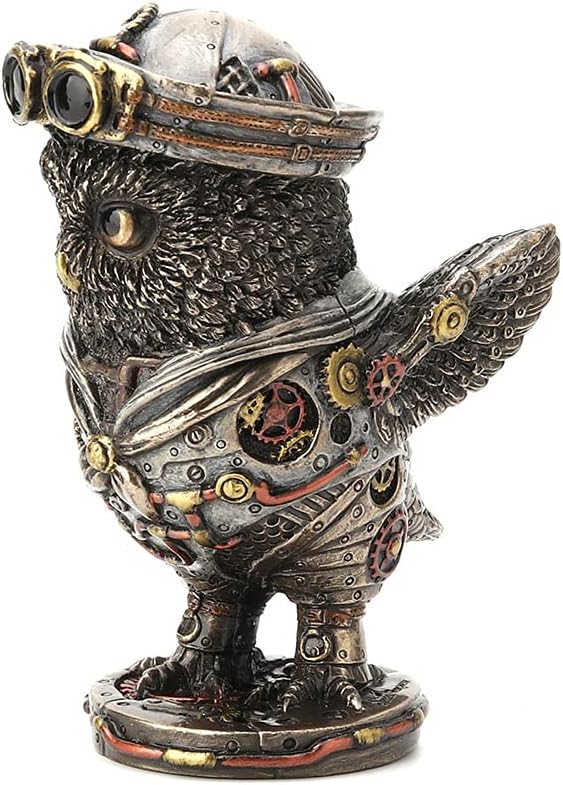 Steampunk Dixie Cup Submariner Owl