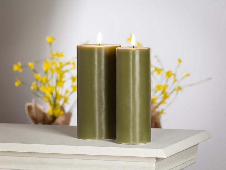 LED Pillar Candle