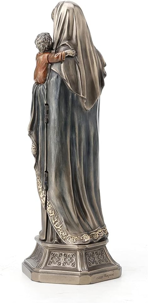 Madonna And Baby Jesus Triptych - The Nativity