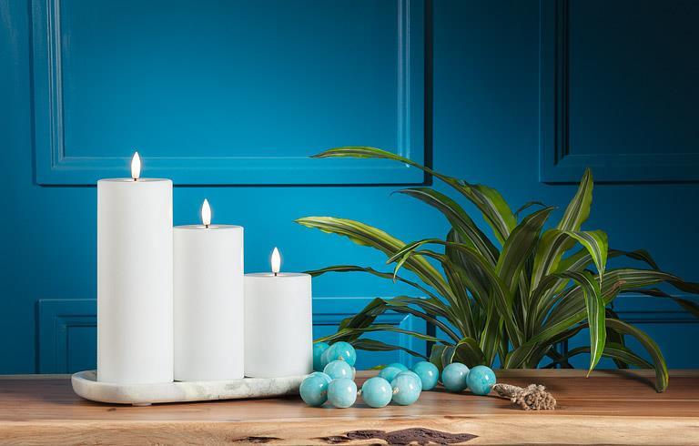 LED Pillar Candle