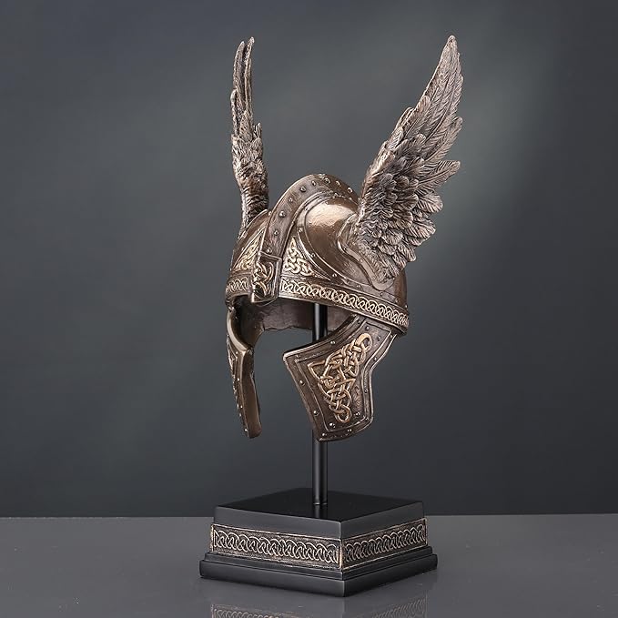 Norse Winged Helmet Of Odin
