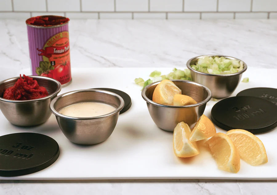 Endurance Condiment Cups With Lids