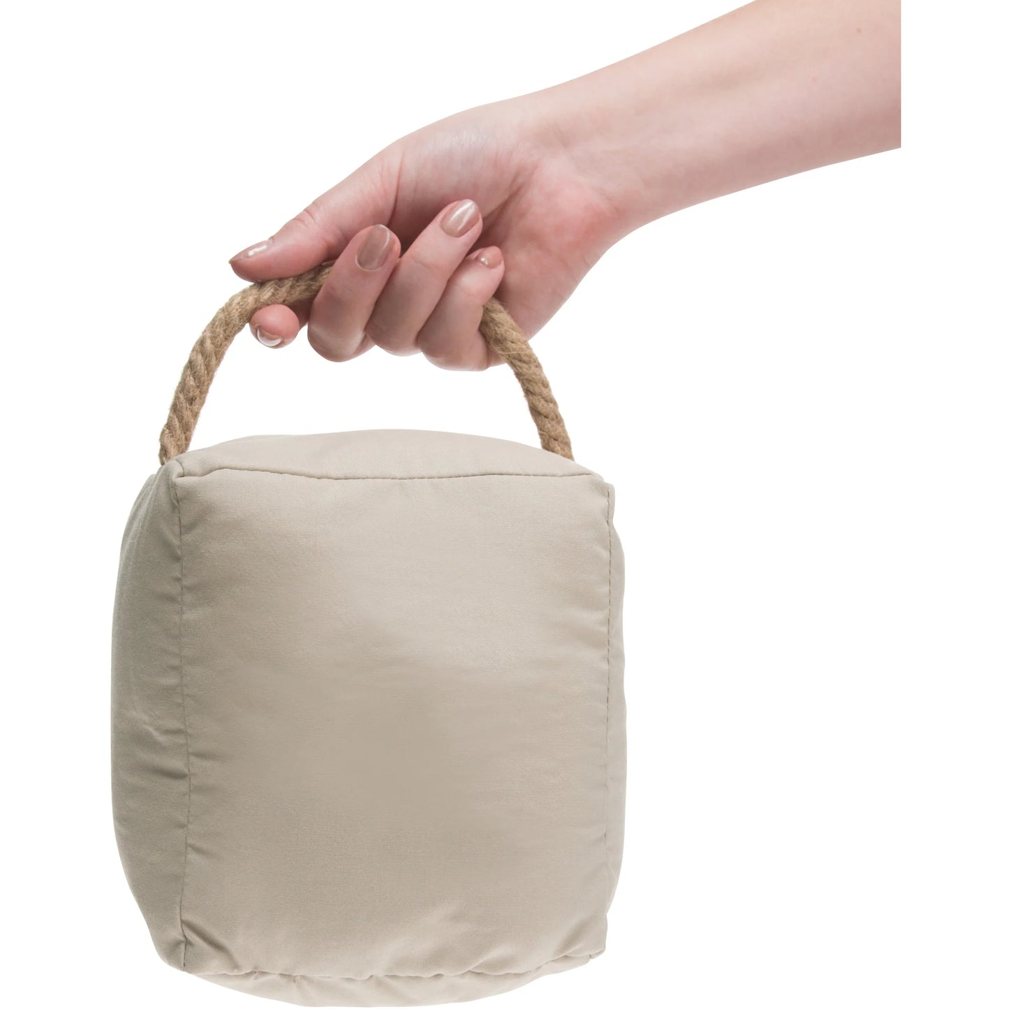 Home 5" x 6" Tan Door Stopper