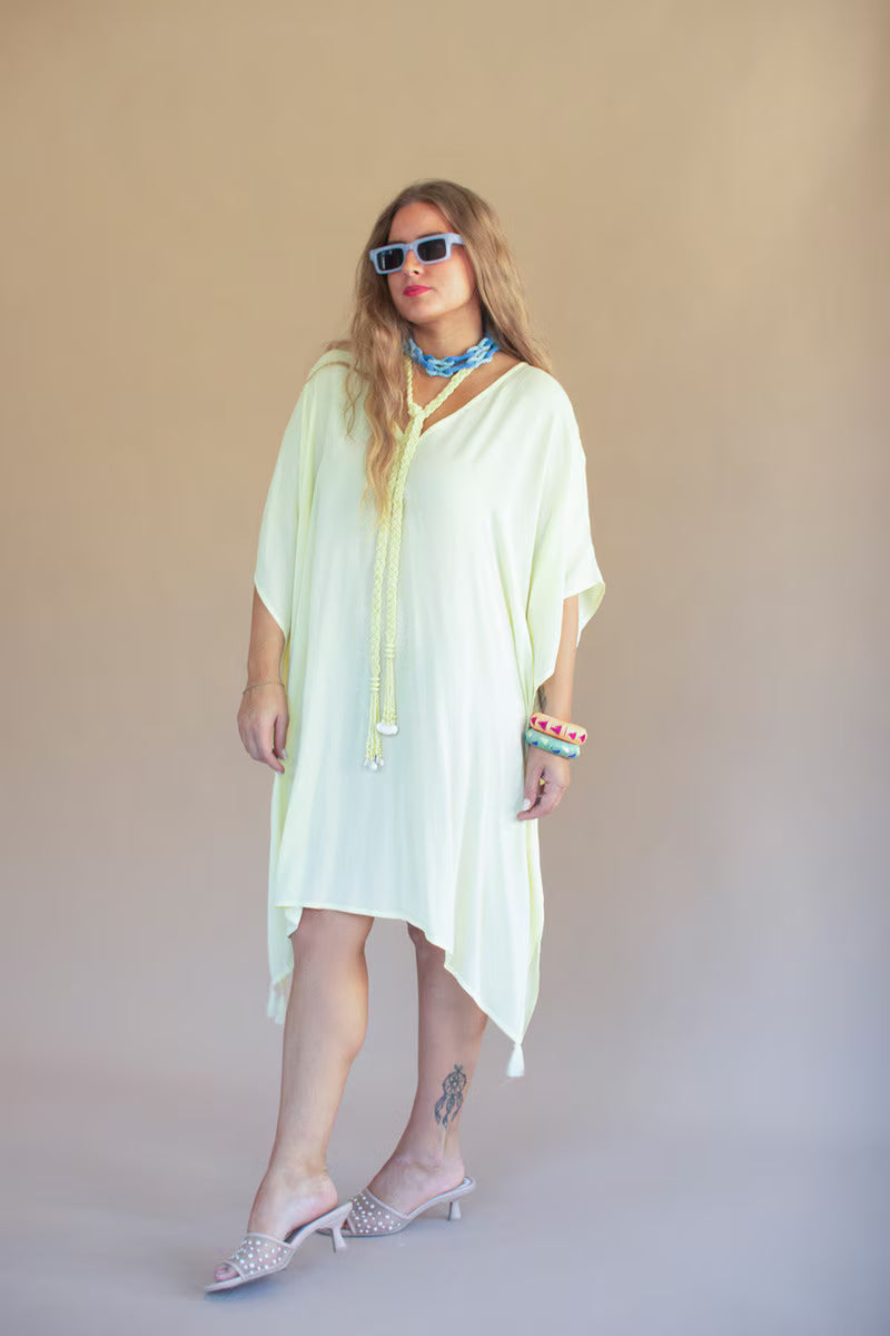 Sunoil Kaftan with Matching Bag