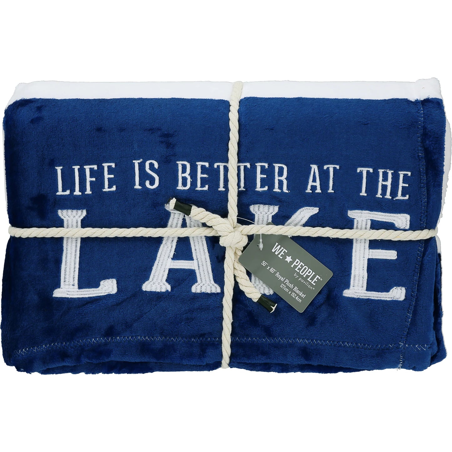 Lake Royal Plush Blanket