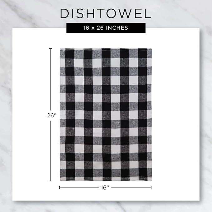 Basic Ribbed Terry Kitchen Dish Towels