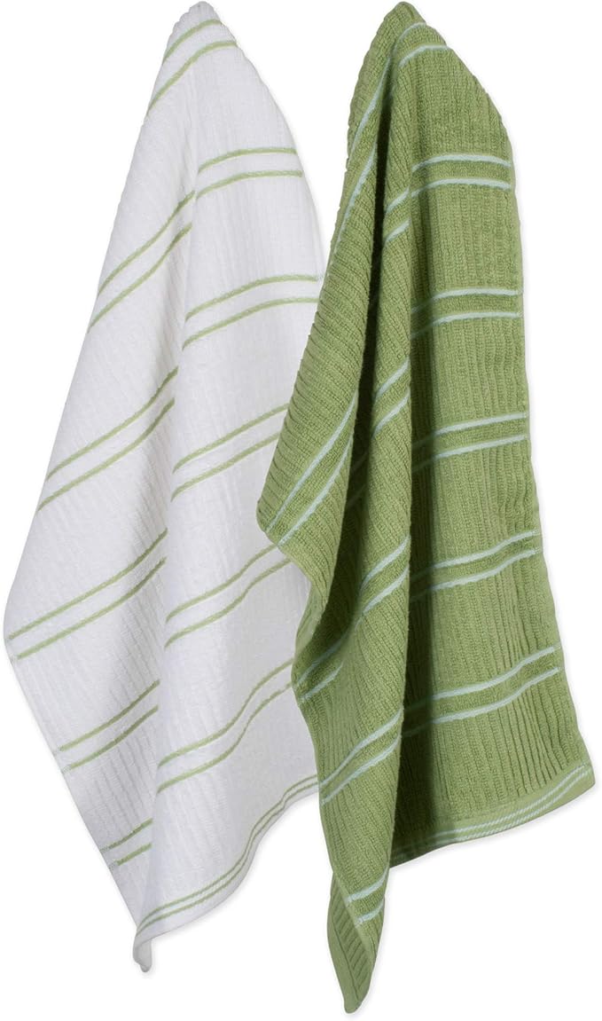 Basic Ribbed Terry Kitchen Dish Towels