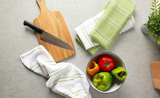 Basic Ribbed Terry Kitchen Dish Towels